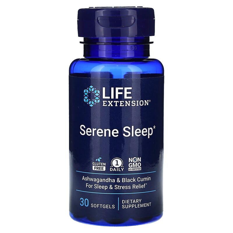 Life Extension, Serene Sleep, 30 viên 737870252634