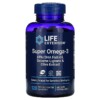 Thực phẩm bổ sung Life Extension Super Omega-3 120 Enteric Coated Softgels 737870198413