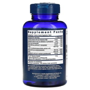 Viên uống Life Extension Youthful Woman 40+ với B-Complex 30 viên nén thực vật bao phim cho nữ trên 40 tuổi 3 Thành phần vi chất của Life Extension Youthful Woman 40+ with B-Complex 30 Enteric Coated Vegetarian Tablets 737870250739