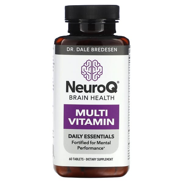 LifeSeasons NeuroQ Brain Health Multi Vitamin 60 viên 810034441393