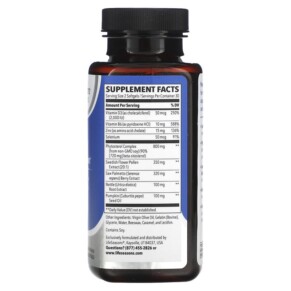 LifeSeasons Pros-T Hỗ Trợ Tiết Niệu Tuyến Tiền Liệt 60 viên mềm 3 Thành phần vi chất của LifeSeasons Pros-T Prostate Support 60 Softgels 853760002117