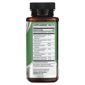 Viên uống hỗ trợ gan LifeSeasons Puri-T 60 viên thực vật 3 Thành phần vi chất của LifeSeasons Puri-T Liver Support 60 Veg Capsules 853760002186