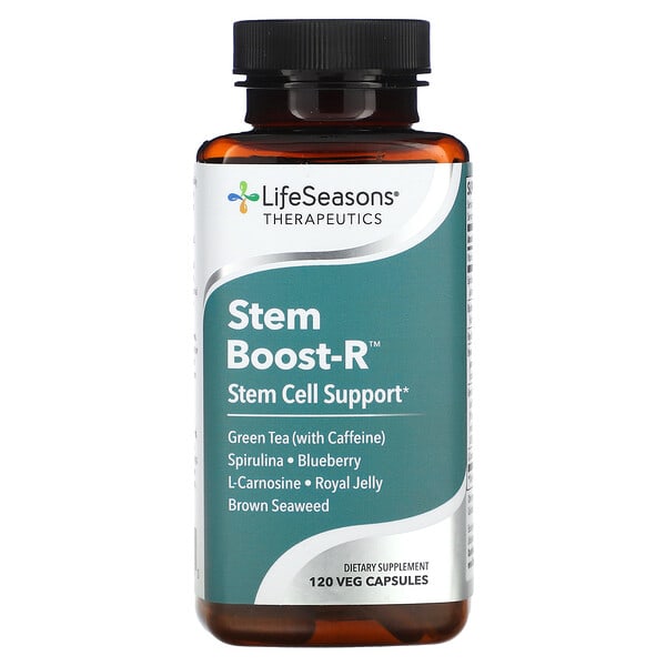 LifeSeasons Stem Boost-R 120 viên 10 lifeseasons stem boost r 120 veg capsules 128569 853760002650