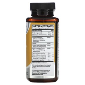 LifeSeasons Thyro-T Hỗ Trợ Tuyến Giáp 60 viên nang 3 Thành phần vi chất của LifeSeasons Thyro-T Thyroid Support 60 Capsules 853760002216