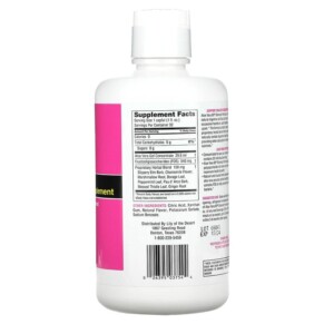 Nước uống nha đam Lily of the Desert Aloe Vera 80 Công thức Dạ Dày 32 fl oz (0.95 l) 3 Thành phần vi chất của Lily of the Desert Aloe Vera 80 Stomach Formula 32 fl oz (0.95 l) 026395037544