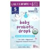 Giọt Probiotic LoveBug Probiotics cho trẻ sơ sinh 5 tỷ CFU 0.34 fl oz (10 ml) 5 Thực phẩm bổ sung LoveBug Probiotics Baby Probiotic Drops 5 Billion CFU 0.34 fl oz (10 ml) 850002716412