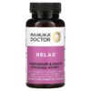 Thực phẩm bổ sung Manuka Doctor Relax Magnesium & Niacin + Manuka Honey 30 Capsules 810057720444