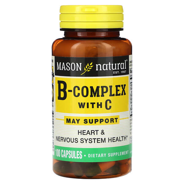 Mason Natural B-Complex With C 100 viên 311845053510