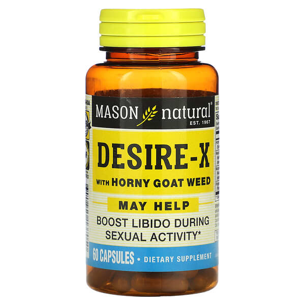 Mason Natural Desire-X with Horny Goat Weed 60 viên 10 mason natural desire x with horny goat weed 60 capsules 55441 311845137050