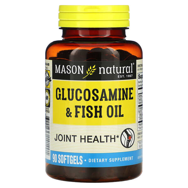 Mason Natural Glucosamine & Fish Oil 90 viên 311845141491