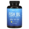 Thực phẩm bổ sung MAV Nutrition Fish Oil Premium Omega 3 Natural Lemon 120 Softgels 850018273053