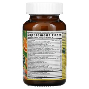 Thành phần vi chất của MegaFood Baby & Me 2 Postnatal Multi 60 Tablets 051494104286