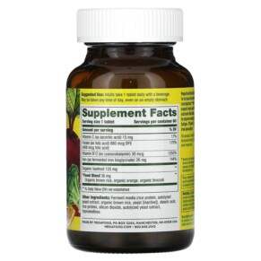 Viên sắt MegaFood Blood Builder 60 viên 3 Thành phần vi chất của MegaFood Blood Builder Iron 60 Tablets 051494101711