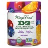MegaFood D3 Trái Cây Hỗn Hợp 1000 IU (25 mcg) 70 viên kẹo dẻo 5 Thực phẩm bổ sung MegaFood D3 Mixed Fruit 1.000 IU (25 mcg) 70 Gummies 051494104125