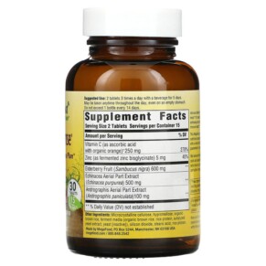 Thành phần vi chất của MegaFood Immune Defense 30 Tablets 051494103661