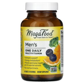Thực phẩm bổ sung MegaFood Men's One Daily Multivitamin 60 Tablets 051494101070