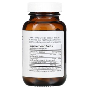 Viên uống Metabolic Maintenance 5-HTP 100 mg 60 viên nang 3 Thành phần vi chất của Metabolic Maintenance 5-HTP 100 mg 60 Capsules 838287001010