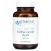 Alpha Lipoic Acid 300 mg 100 viên của Metabolic Maintenance 4 Thực phẩm bổ sung Metabolic Maintenance Alpha Lipoic Acid 300 mg 100 Capsules 838287002413