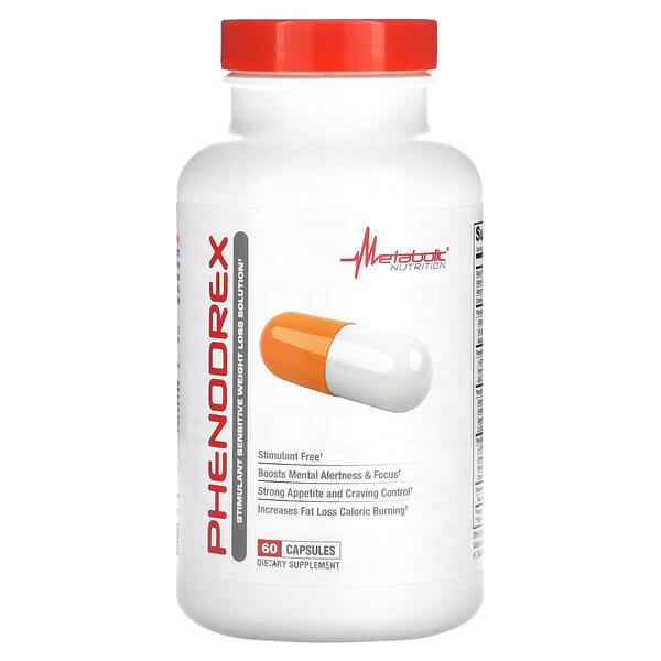 Metabolic Nutrition Phenodrex 60 viên 10 metabolic nutrition phenodrex 60 capsules 129707 764779155612