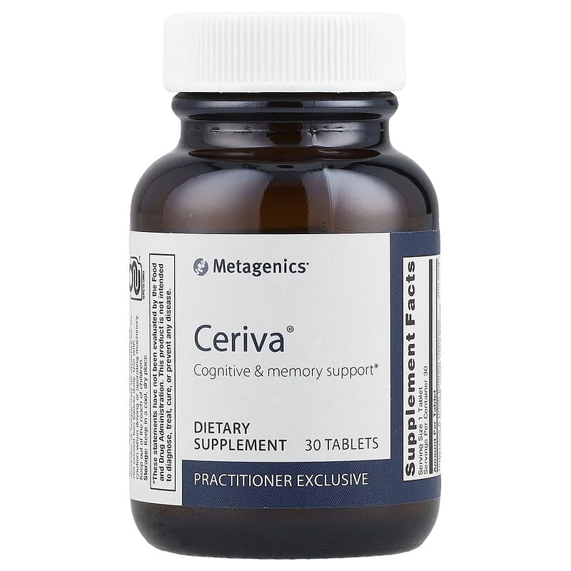 Metagenics, Ceriva®, 30 viên 755571948021