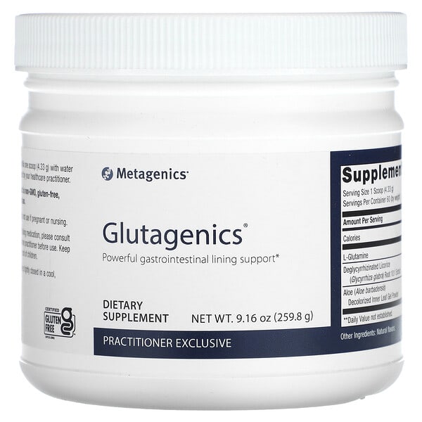 Metagenics Glutagenics 9,16 oz 259,8 g 10 metagenics glutagenics 9 16 oz 259 8 g 19454 755571017482