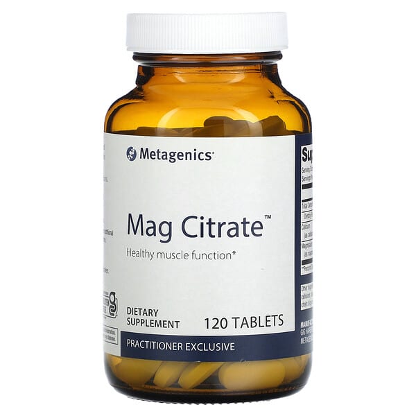 Metagenics Mag Citrate 120 viên 755571023001