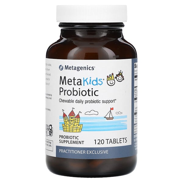 Metagenics MetaKids Probiotic Grape 120 viên 10 metagenics metakids probiotic grape 120 tablets 125217 755571948694