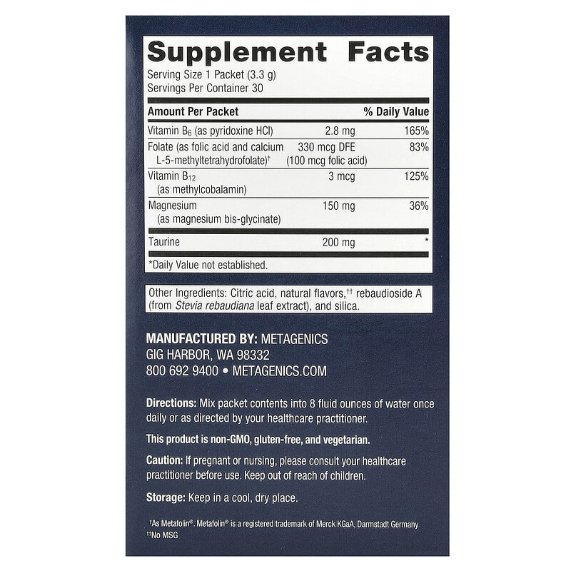 Metagenics MetaRelax Hương Cam 30 gói 0,11 oz (3,3 g) 9 Metagenics MetaRelax Hương Cam 30 gói 0,11 oz (3,3 g) 755571945839
