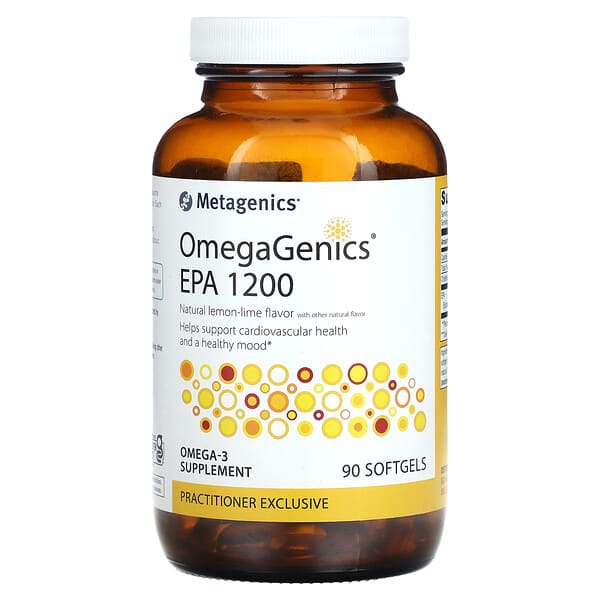 Metagenics OmegaGenics EPA 1200 Natural Lemon Lime 90 viên 4 Metagenics OmegaGenics EPA 1200 Natural Lemon Lime 90 viên 755571950987