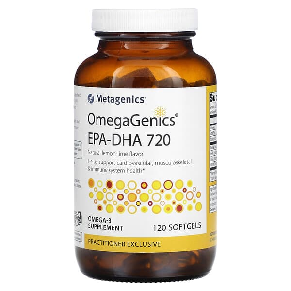 Metagenics OmegaGenics EPA-DHA 720 Natural Lemon-Lime 120 viên 4 Metagenics OmegaGenics EPA-DHA 720 Natural Lemon-Lime 120 viên 755571913791
