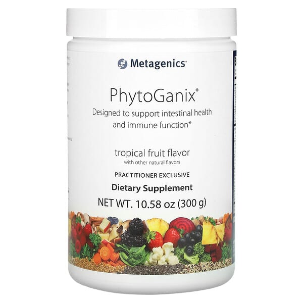 Metagenics PhytoGanix Tropical Fruit 10,58 oz 300 g 10 metagenics phytoganix tropical fruit 10 58 oz 300 g 125234 755571947772