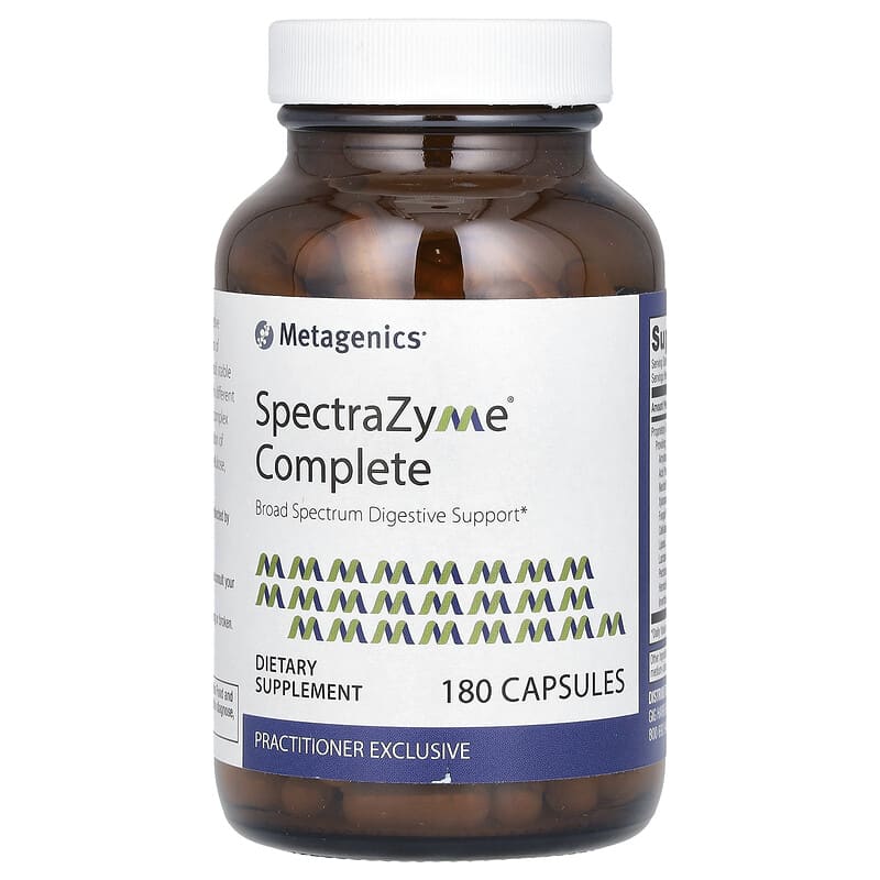 Metagenics, SpectraZyme Complete, 180 viên 755571939197