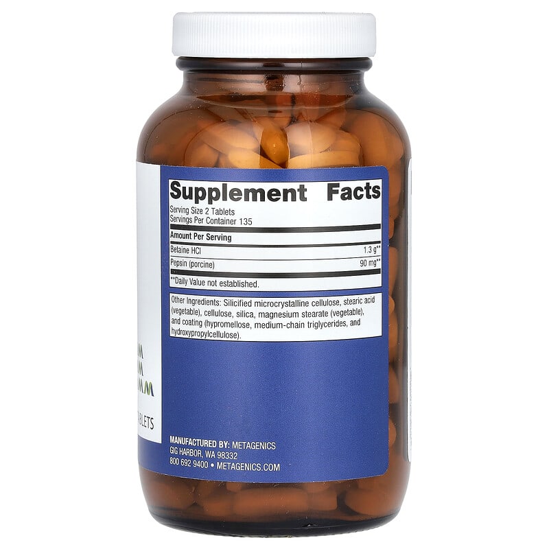 Viên uống tiêu hóa Metagenics SpectraZyme Metagest 270 viên 9 Viên uống tiêu hóa Metagenics SpectraZyme Metagest 270 viên 755571939661