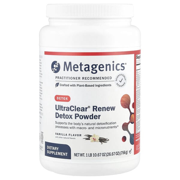 Metagenics UltraClear Renew Vanilla 1 lb 10,67 oz 10 metagenics ultraclear renew vanilla 1 lb 10 67 oz 125382 755571943927
