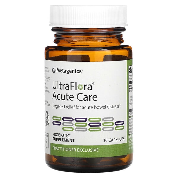 Metagenics UltraFlora® Acute Care Probiotic 30 viên 755571918154