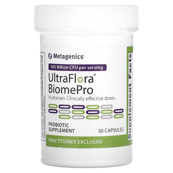 Metagenics UltraFlora BiomePro 30 viên 755571954978