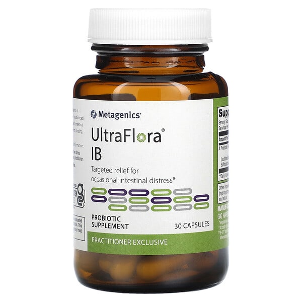 Metagenics UltraFlora IB 30 viên 10 metagenics ultraflora ib 30 capsules 125388 755571947123