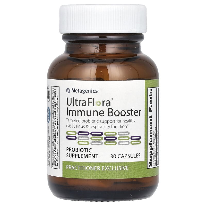 Viên uống tăng cường miễn dịch UltraFlora Metagenics 30 viên 10 metagenics ultraflora immune booster 30 capsules 138715 755571938312