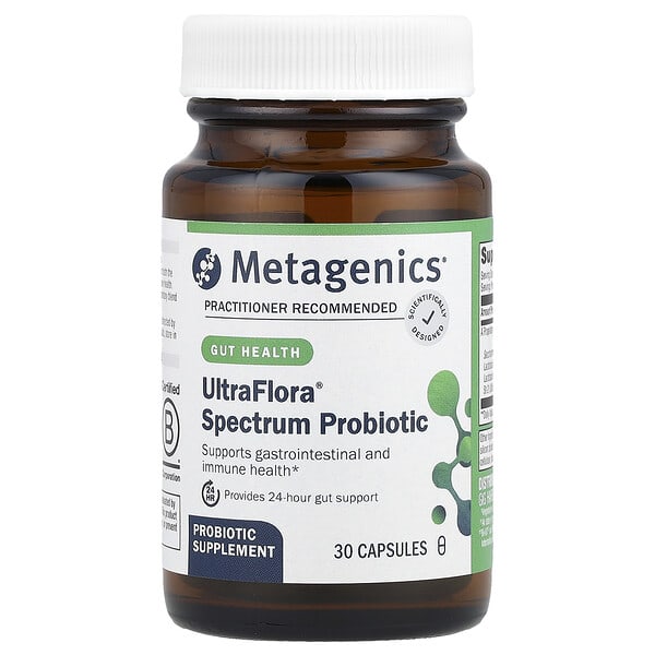 Metagenics UltraFlora® Spectrum Probiotic 30 viên 755571931832