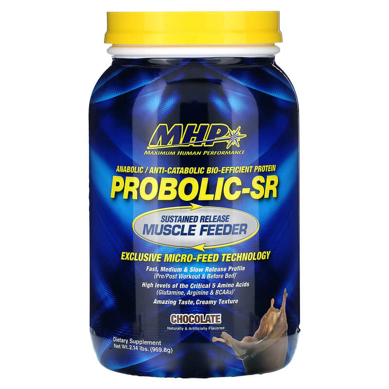 MHP, Probolic-SR, Chocolate, 2,14 lbs (969,8 g) 666222009902