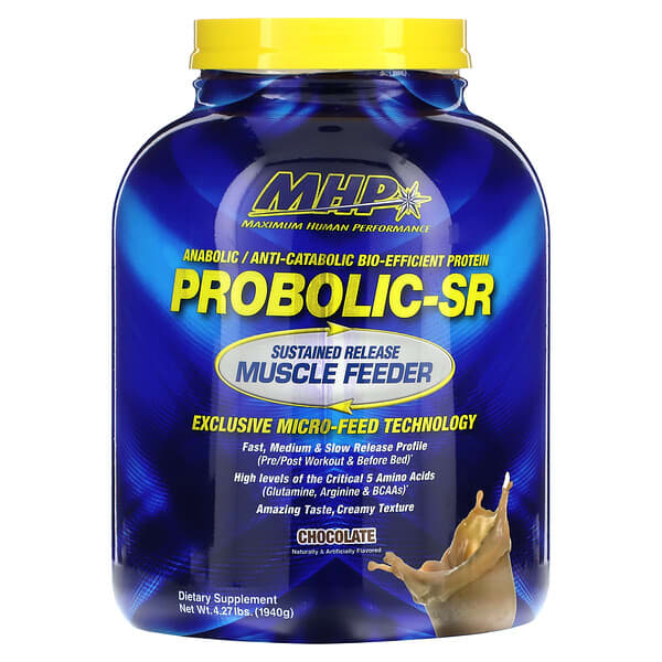 MHP Probolic-SR Chocolate 4,27 lbs 1.949 g 666222009698