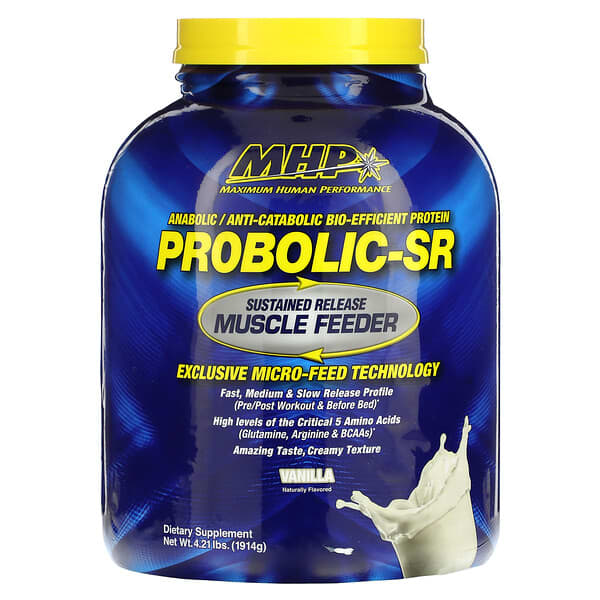 MHP Probolic-SR Vanilla 4,21 lbs 1.914 g 10 mhp probolic sr vanilla 4 21 lbs 1 914 g 120401 666222009704