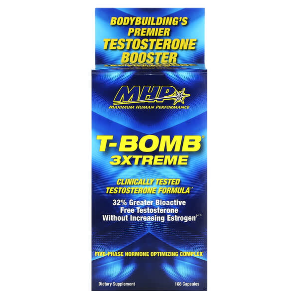 MHP T-Bomb 3Xtreme 168 viên 666222093741