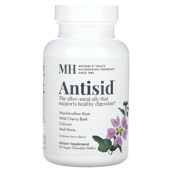 Michael's Naturopathic Antisid Cherry 90 chiếc 755929012138