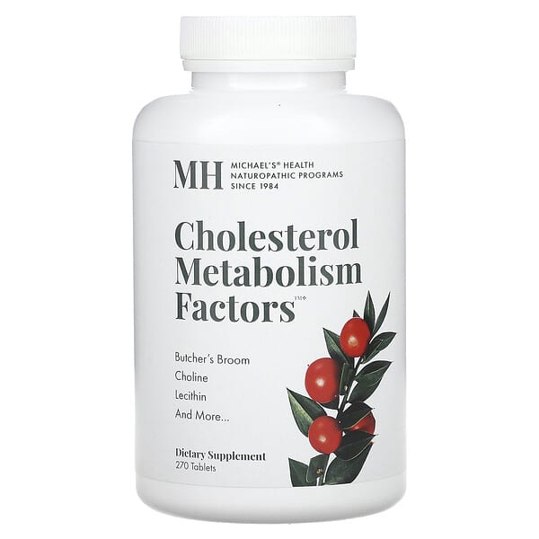 Michael's Naturopathic Cholesterol Metabolism Factors 270 viên 755929010752