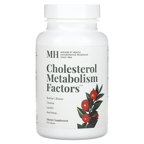 Michael's Naturopathic Cholesterol Metabolism Factors 90 viên 755929010776