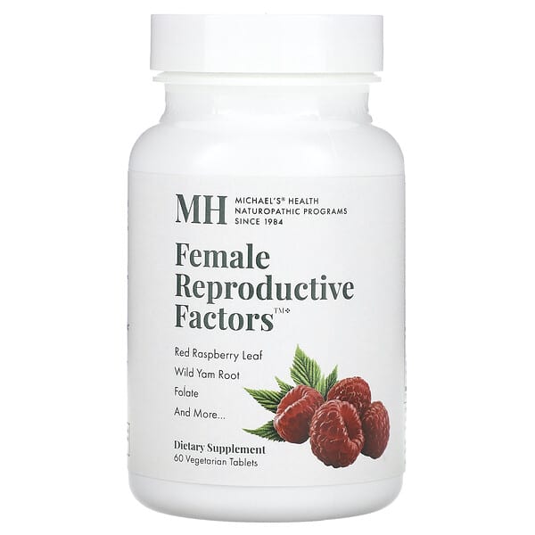 Michael's Naturopathic Female Reproductive Factors 60 viên 755929012718