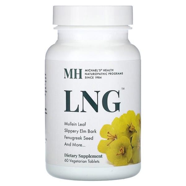 Michael's Naturopathic LNG 60 viên 755929010301
