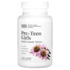 Viên uống đa vitamin cho bé gái tiền vị thành niên Michael's Naturopathic 120 viên chay 4 Thực phẩm bổ sung Michael's Naturopathic Pre-Teen Girls Multivitamin 120 Vegetarian Tablets 755929045013