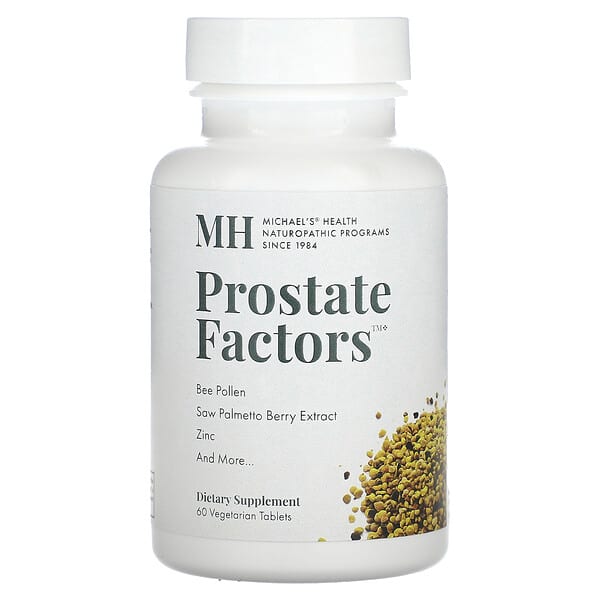 Michael's Naturopathic Prostate Factors 60 viên 755929012565